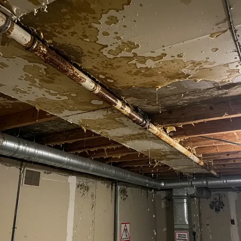 Ceiling Water Damage Repair in Arecibo, PR