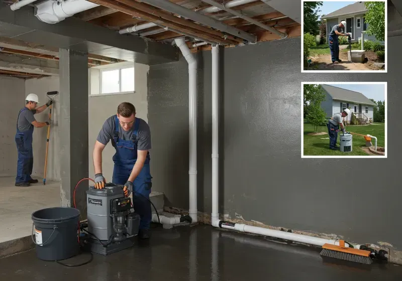 Basement Waterproofing and Flood Prevention process in Arecibo, PR